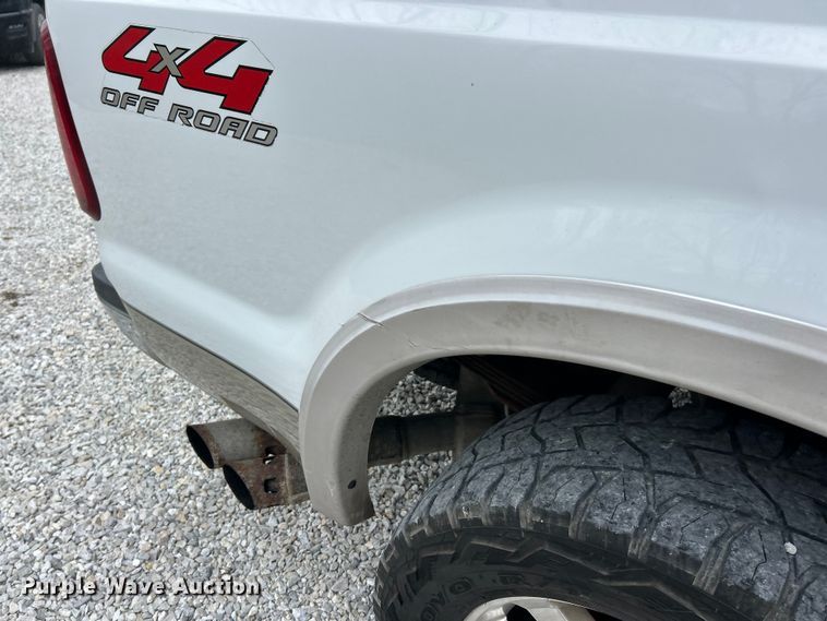 image for item FC5406 2008 Ford F250 Super Duty Crew Cab pickup truck