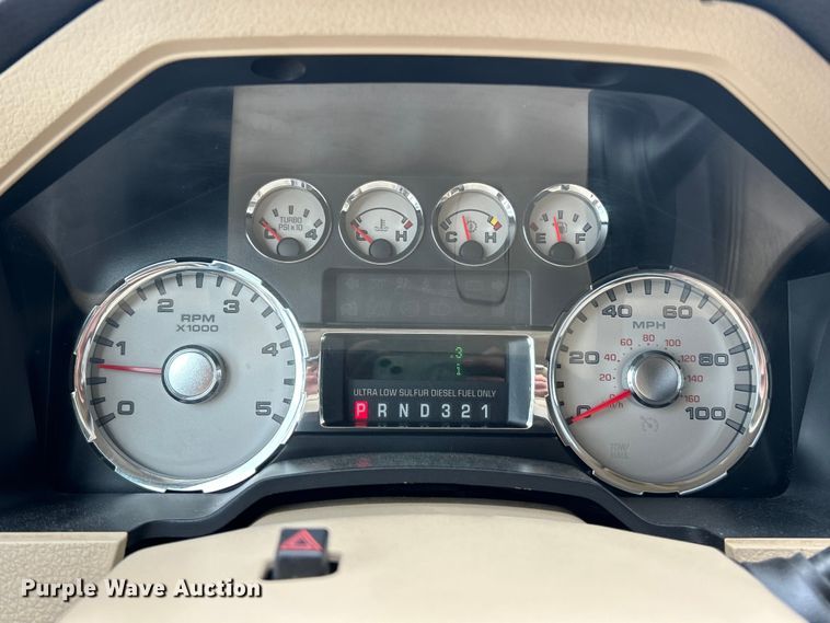 image for item FC5406 2008 Ford F250 Super Duty Crew Cab pickup truck