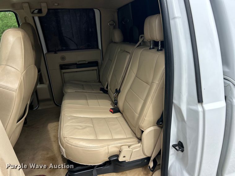 image for item FC5406 2008 Ford F250 Super Duty Crew Cab pickup truck