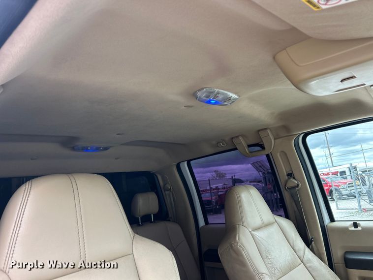 image for item FC5406 2008 Ford F250 Super Duty Crew Cab pickup truck