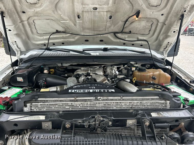 image for item FC5406 2008 Ford F250 Super Duty Crew Cab pickup truck