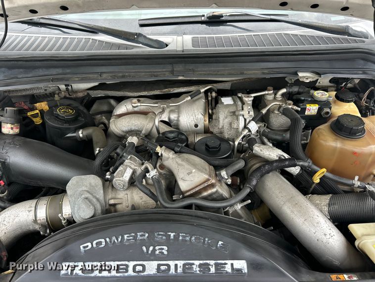 image for item FC5406 2008 Ford F250 Super Duty Crew Cab pickup truck