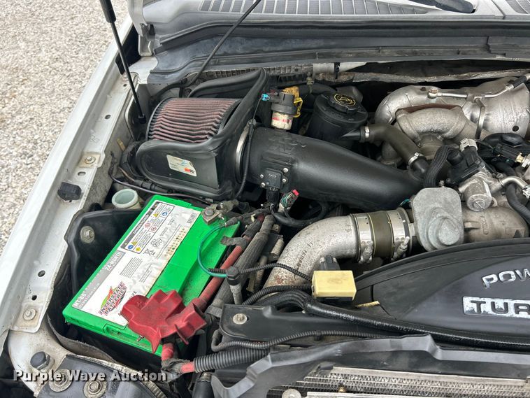 image for item FC5406 2008 Ford F250 Super Duty Crew Cab pickup truck