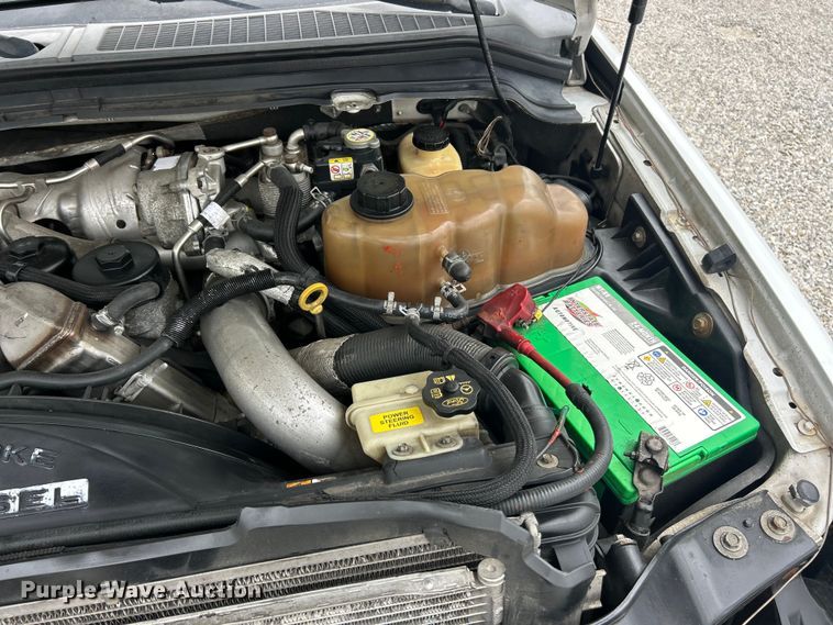 image for item FC5406 2008 Ford F250 Super Duty Crew Cab pickup truck