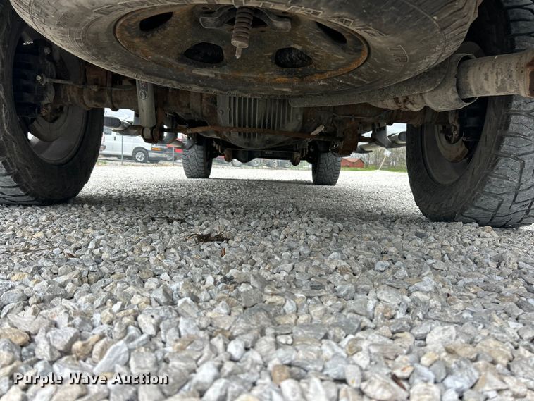 image for item FC5406 2008 Ford F250 Super Duty Crew Cab pickup truck