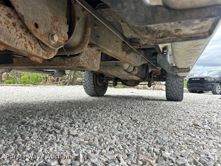 image for item FC5406 2008 Ford F250 Super Duty Crew Cab pickup truck