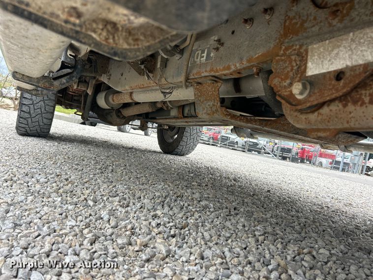 image for item FC5406 2008 Ford F250 Super Duty Crew Cab pickup truck