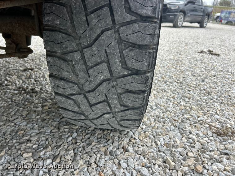 image for item FC5406 2008 Ford F250 Super Duty Crew Cab pickup truck