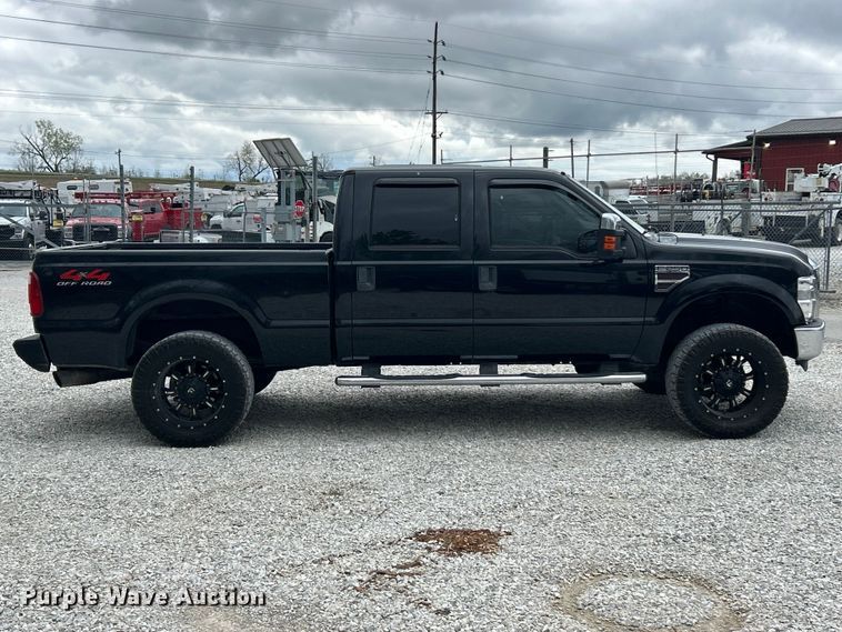 image for item FC5407 2008 Ford F250 Super Duty 