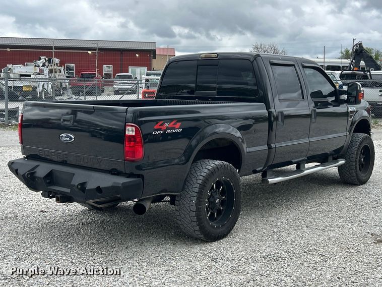 image for item FC5407 2008 Ford F250 Super Duty 