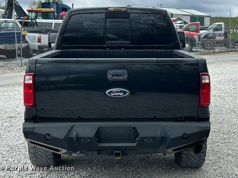 image for item FC5407 2008 Ford F250 Super Duty 