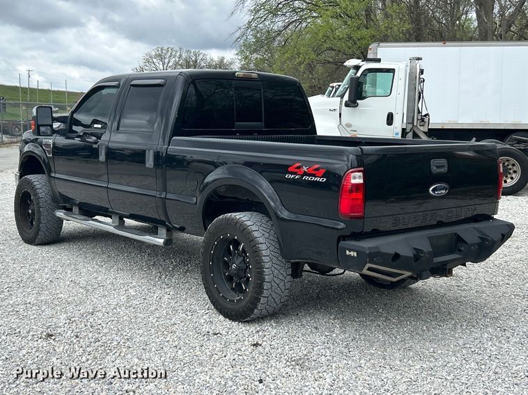 image for item FC5407 2008 Ford F250 Super Duty 