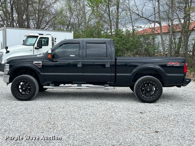 image for item FC5407 2008 Ford F250 Super Duty 