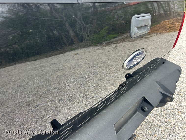 image for item FC5407 2008 Ford F250 Super Duty 