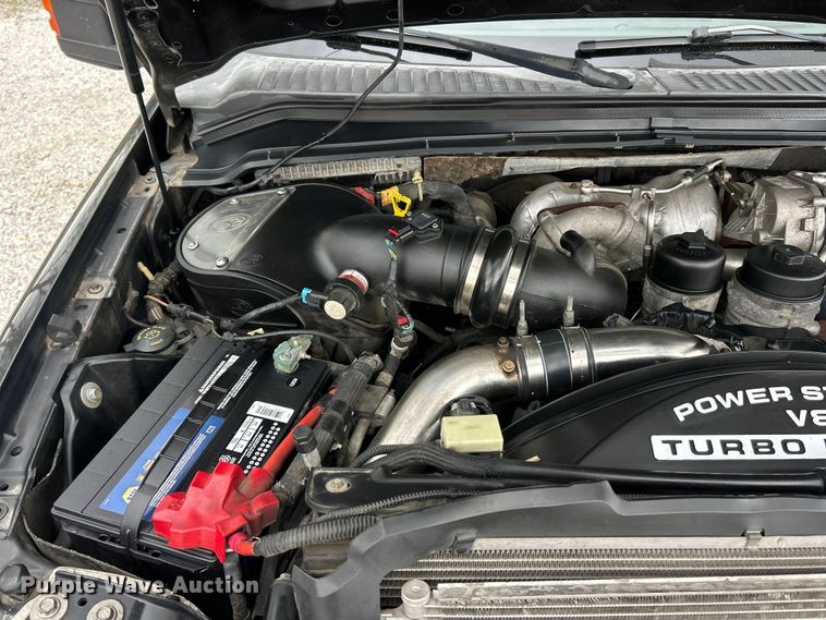 image for item FC5407 2008 Ford F250 Super Duty 