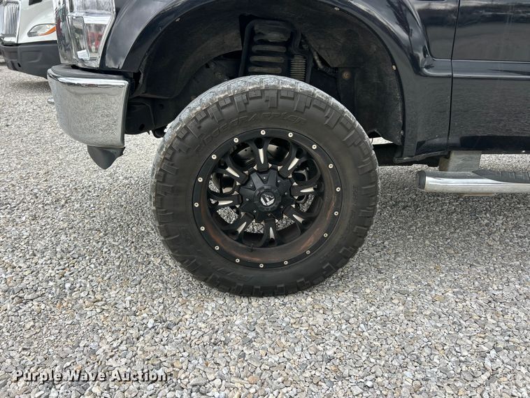 image for item FC5407 2008 Ford F250 Super Duty 