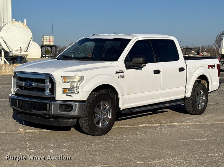 image for item FC5563 2015 Ford F150 Crew Cab pickup truck