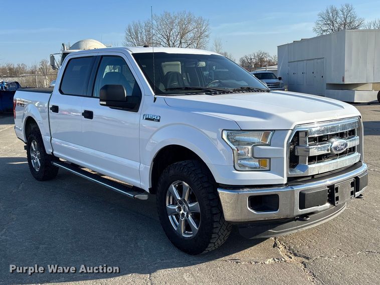 image for item FC5563 2015 Ford F150 Crew Cab pickup truck