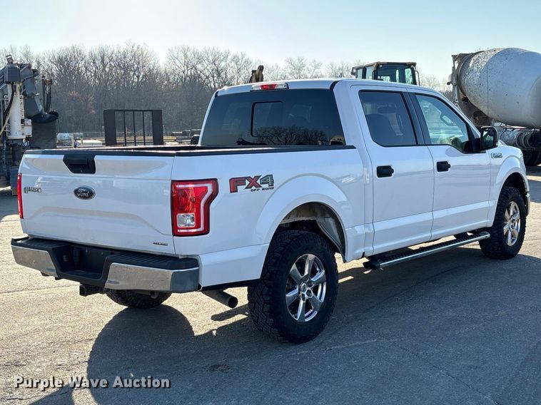 image for item FC5563 2015 Ford F150 Crew Cab pickup truck