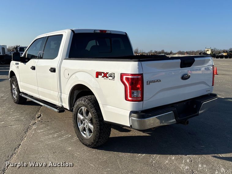 image for item FC5563 2015 Ford F150 Crew Cab pickup truck