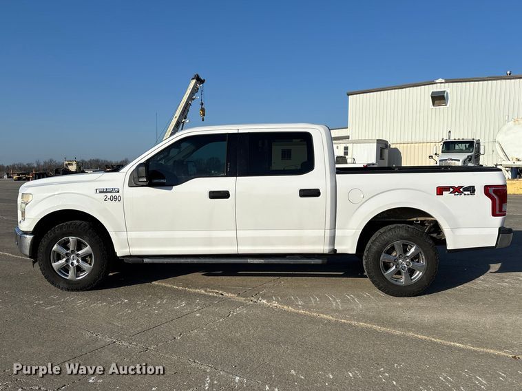 image for item FC5563 2015 Ford F150 Crew Cab pickup truck