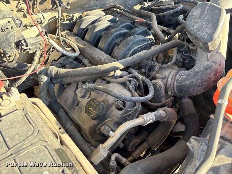 image for item FC5563 2015 Ford F150 Crew Cab pickup truck