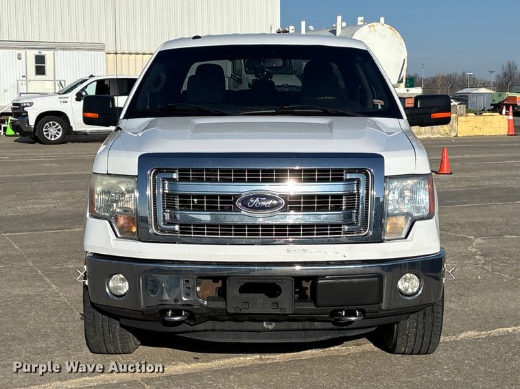 image for item FC5564 2014 Ford F150 Crew Cab pickup truck