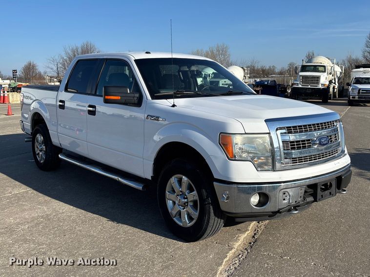 image for item FC5564 2014 Ford F150 Crew Cab pickup truck