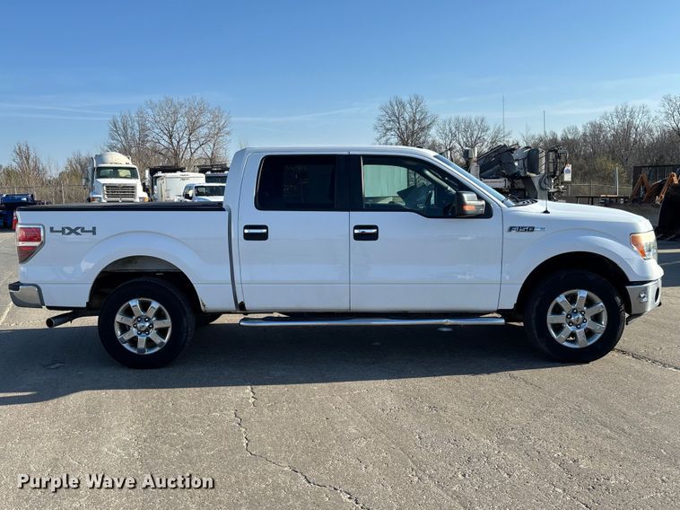 image for item FC5564 2014 Ford F150 Crew Cab pickup truck