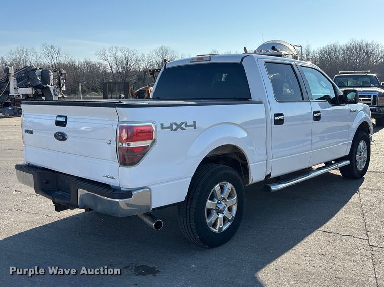 image for item FC5564 2014 Ford F150 Crew Cab pickup truck