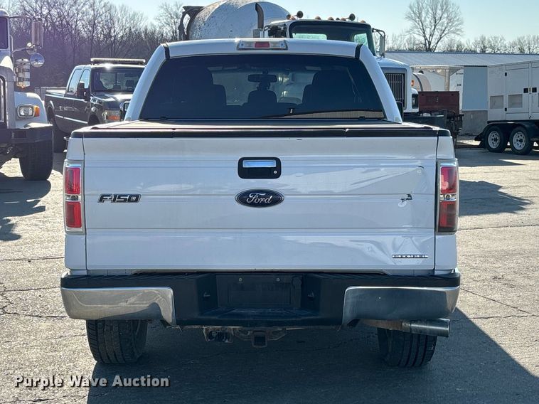 image for item FC5564 2014 Ford F150 Crew Cab pickup truck