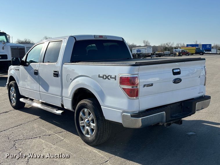 image for item FC5564 2014 Ford F150 Crew Cab pickup truck