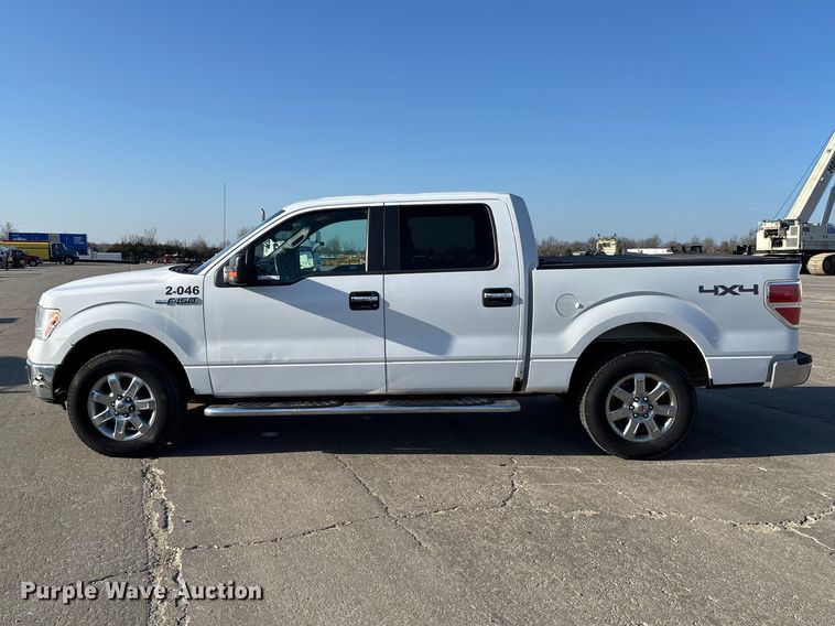 image for item FC5564 2014 Ford F150 Crew Cab pickup truck