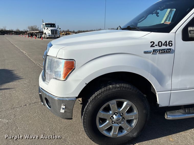 image for item FC5564 2014 Ford F150 Crew Cab pickup truck