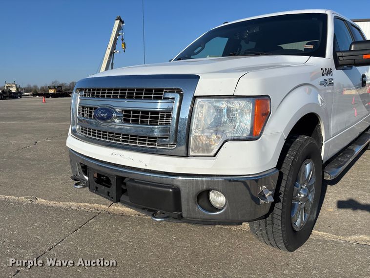 image for item FC5564 2014 Ford F150 Crew Cab pickup truck