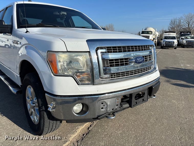 image for item FC5564 2014 Ford F150 Crew Cab pickup truck