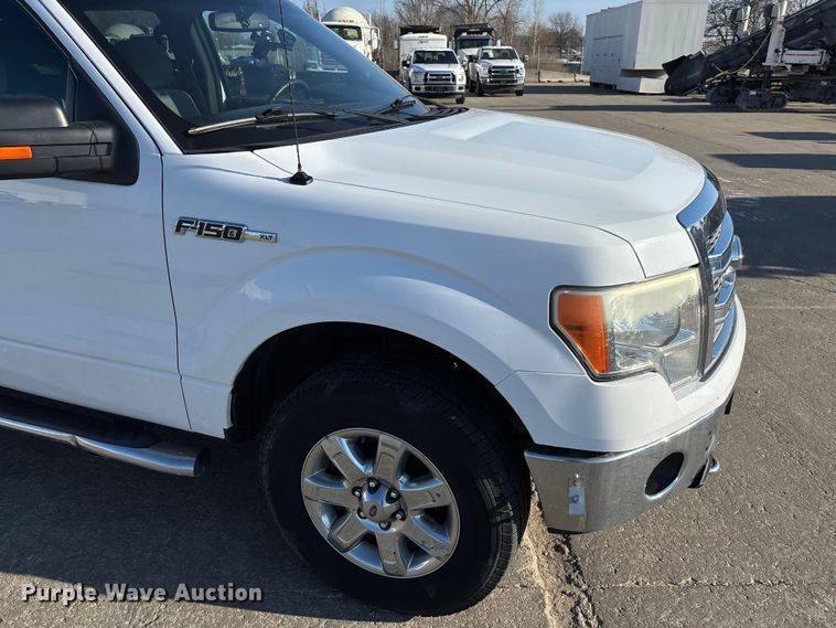 image for item FC5564 2014 Ford F150 Crew Cab pickup truck