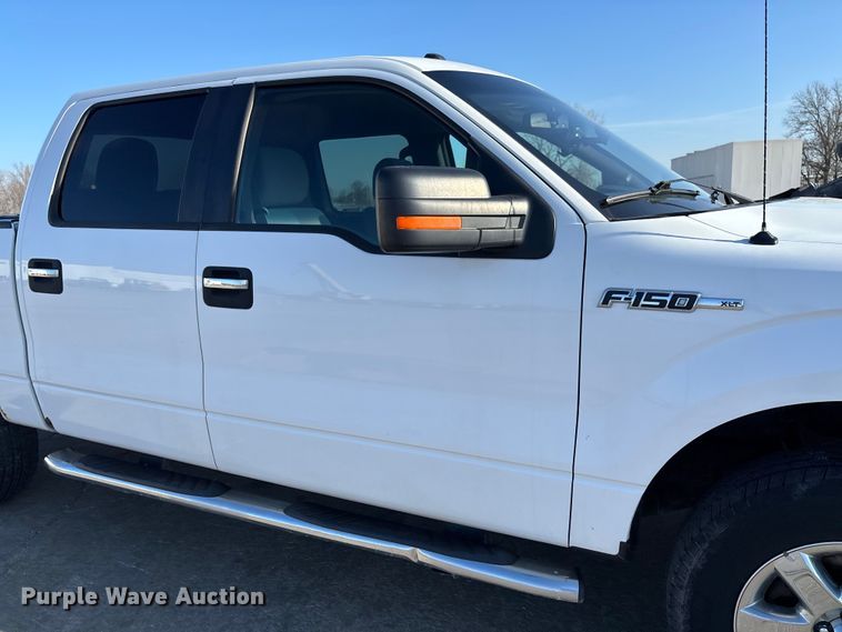 image for item FC5564 2014 Ford F150 Crew Cab pickup truck