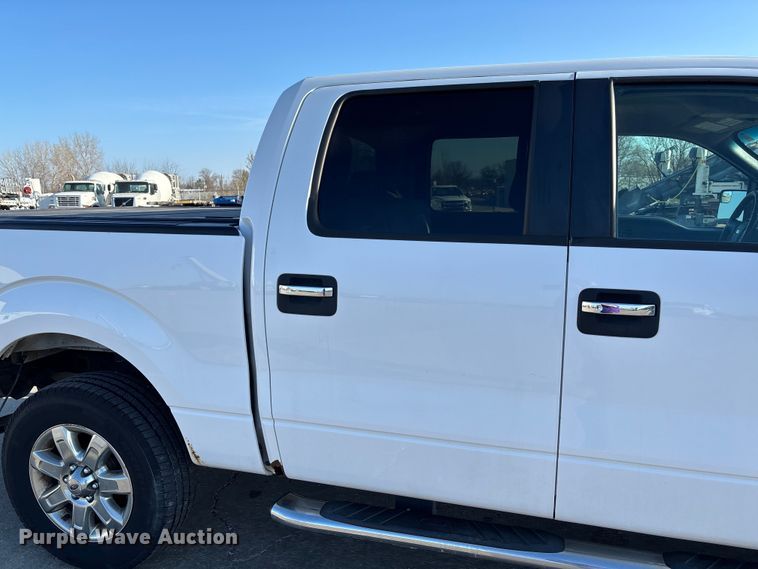 image for item FC5564 2014 Ford F150 Crew Cab pickup truck