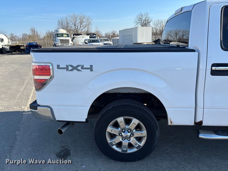 image for item FC5564 2014 Ford F150 Crew Cab pickup truck