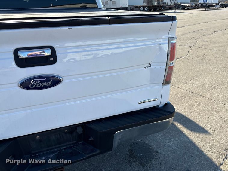 image for item FC5564 2014 Ford F150 Crew Cab pickup truck