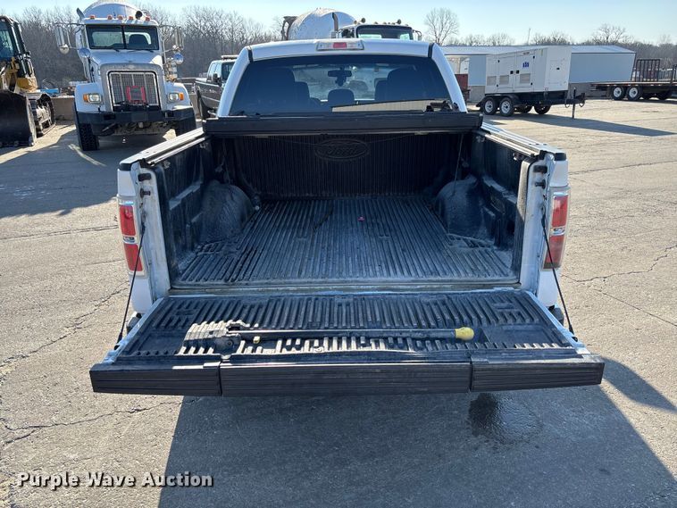 image for item FC5564 2014 Ford F150 Crew Cab pickup truck