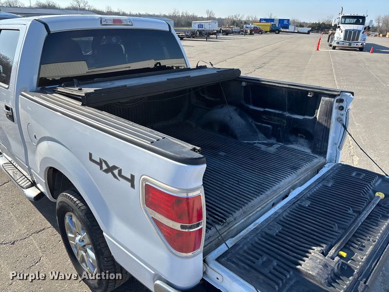 image for item FC5564 2014 Ford F150 Crew Cab pickup truck
