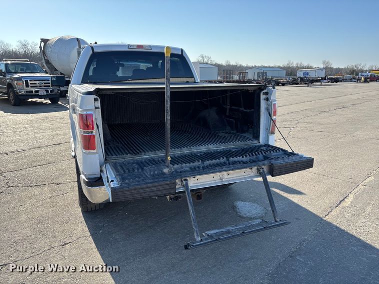 image for item FC5564 2014 Ford F150 Crew Cab pickup truck