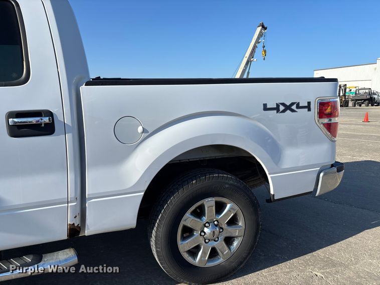 image for item FC5564 2014 Ford F150 Crew Cab pickup truck