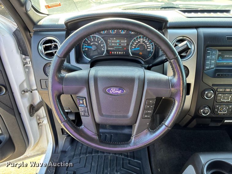 image for item FC5564 2014 Ford F150 Crew Cab pickup truck