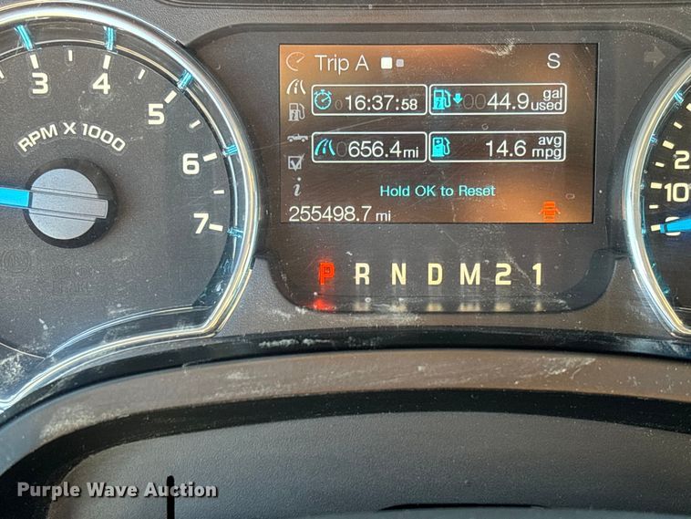 image for item FC5564 2014 Ford F150 Crew Cab pickup truck