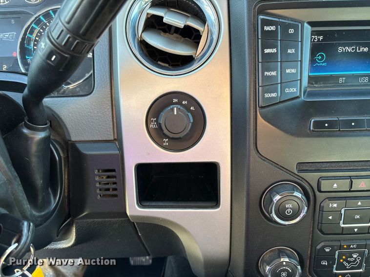 image for item FC5564 2014 Ford F150 Crew Cab pickup truck