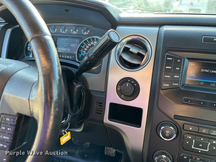 image for item FC5564 2014 Ford F150 Crew Cab pickup truck