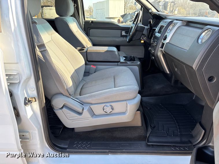 image for item FC5564 2014 Ford F150 Crew Cab pickup truck